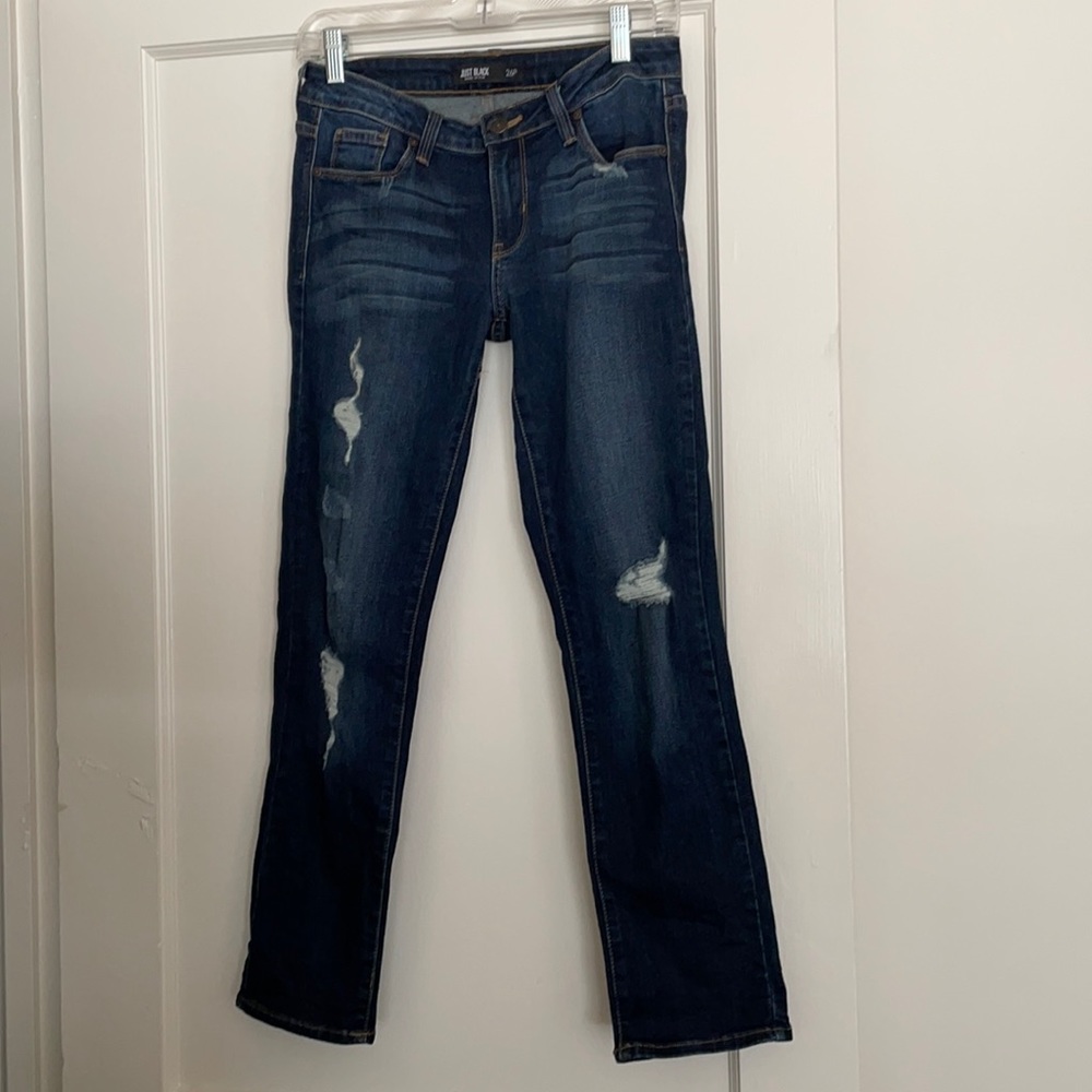 Just Black Jeans